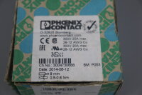 Phoenix Contact 35x UTTB 2,5-PV Two-pole Terminal Block 3044652 Unused