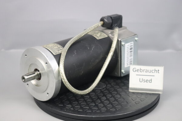 Lenze 13.120.65.1.2.0 Permanent Magnet Motor 6,8A 1000rpm  0,38kW Used