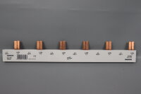 Siemens 8x 5ST3 638 Sammelschiene 12pins Unused