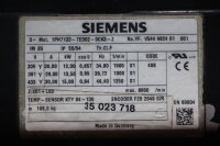Siemens 1PH7133-7ED02-0CK3-Z Kompakt-Asynchronmotor Z:X01+L03 15KW Used