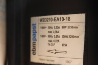 Siemens 1PH7133-7ED02-0CK3-Z Kompakt-Asynchronmotor Z:X01+L03 15KW Used