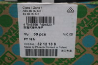 Phoenix Contact 23x PT 16 N Durchgangsklemme 3212138 Unused