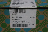 Phoenix Contact 50x PT 16 N-PE Reihenklemme 3212147 Unused OVP