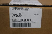 Phoenix Contact 26x UT 35-PE Reihenklemme 3044241 Unused