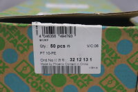 20x Phoenix Contact PT 10-PE Reihenklemme 3212131 Unused