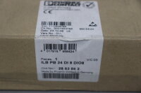 Phoenix Contact ILB PB 24 DI 8 DIO8 Inline Block IO 2863562 Sealed