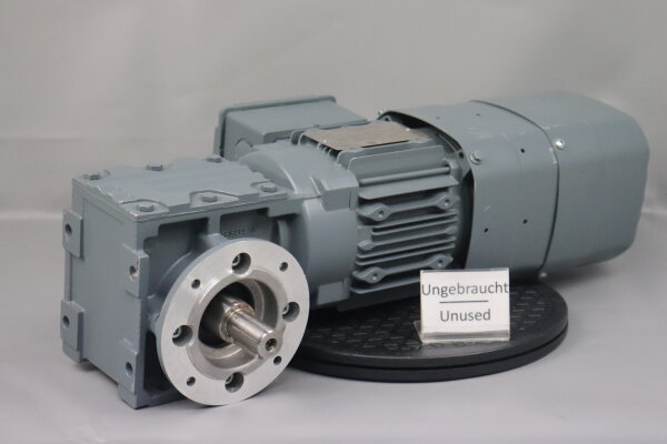 SEW WF30 DRS71S4BE05/ASE1/AS7Y SPIROPLAN-Winkelgetriebemotor 0,37KW Unused