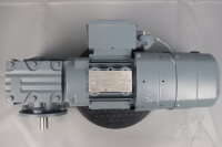 SEW WF30 DRS71S4BE05/ASE1/AS7Y SPIROPLAN-Winkelgetriebemotor 0,37KW Unused
