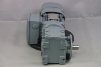 SEW WF30 DRS71S4BE05/ASE1/AS7Y SPIROPLAN-Winkelgetriebemotor 0,37KW Unused