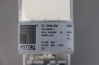 Rittal SV 9346.000 Sicherungs-Lastschaltleiste SV9346000 160A Unused OVP