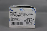 Eaton 20x M22-CLED-G Leuchtelement 216571 12-30V Unused OVP