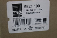 RITTAL 9521 100 Kunststoff Wandgeh&auml;use 9521.100 254x180x111mm Unused OVP