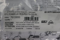 LAPP EPIC POWER LS1 F6 5+PE K 7,5-15,5 Kabelstecker 5xSt&uuml;ck 76133000 Unused OVP