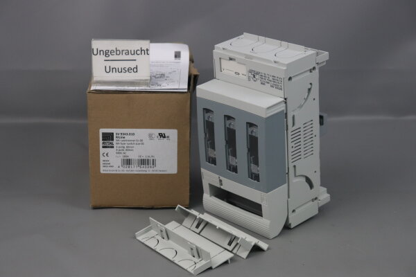 RITTAL SV 9343.010 Sicherungslasttrenner 60mm 690V 50/60 Unused OVP