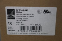 RITTAL SV 9343.010 Sicherungslasttrenner 60mm 690V 50/60 Unused OVP