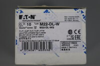 EATON M22-DL-W  Leuchtdrucktaster Wei&szlig; 10xSt&uuml;ck 216922 Unused OVP