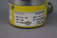 STEGMANN HG 610 C2 Drehgeber HG610C2 600Puls/Rev 10-30VDC Used