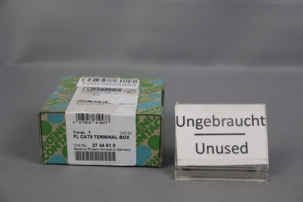 Phoenix Contact FL CAT5 Terminal Box 2744610 Sealed