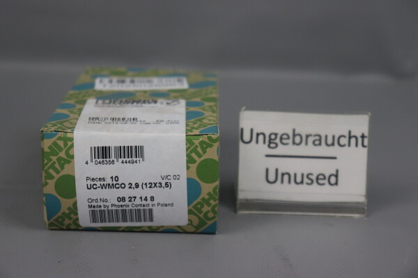 PHOENIX CONTACT UCT-WMCO 2,9 (12X3,5) Leitermarkierung 0827148 Sealed
