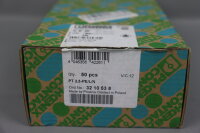 50x Phoenix PT 2,5-PE/L/N Schutzleiterklemme PT...
