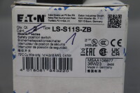 Eaton LS-S11-S-ZB Sicherheitspositionsschalter 106877 Unused