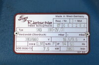 Elmo Rietschle Seitenkanalverdichter SKG 390-2V,03 380/660V 7,5kW Unused