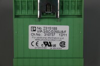 Phoenix Contact VIP-3/SC/D25SUB/F &Uuml;bergabemodul 2315188 Unused OVP