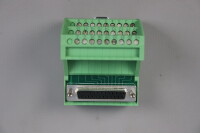 Phoenix Contact VIP-3/SC/D25SUB/F &Uuml;bergabemodul 2315188 Unused OVP