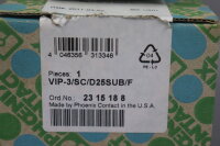 Phoenix Contact VIP3-/SC/D25SUB/F &Uuml;bergabemodul 2315188 Unused OVP