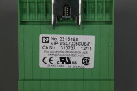 Phoenix Contact VIP3-/SC/D25SUB/F &Uuml;bergabemodul 2315188 Unused OVP