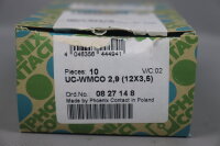 Phoenix Contact 10x UC-WMCO 2,9 (12x3,5) Leitermarkierung 0827148 Unused OVP