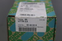 Phoenix Contact 50x UTTB 2,5 Doppelstockklemme 3044652 Unused OVP