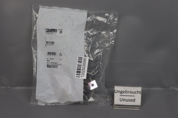 Phoenix Contact 10x BG/SH Schr&auml;gb&uuml;gel 1201099 Sealed