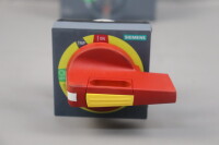 Siemens 3VA9447-0FK45 T&uuml;rkupplungsdrehantrieb 3ZW1012-1VA01-4DA0 E:02 Unused