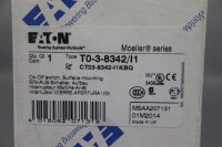 Eaton T0-3-8342/I1 On/Off switch 207131 Unused