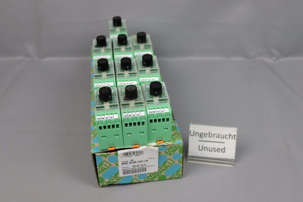 Phoenix Contact EMG 30-SP-10K LIN setpoint device 2942124 (10 pieces) Unused OVP