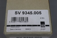 Rittal SV 9345.005 Fuseholder Class CC 30A 600V ac/dc (3 St&uuml;ck) Unused