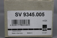 Rittal SV 9345.005 Fuseholder Class CC 30A 600V ac/dc (3 St&uuml;ck) Unused