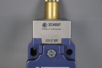 Telemecanique XCKJ Positionsschalter mit ZCKE67 240V 3A Type:4 6kV Used