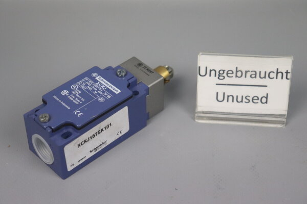 Telemecanique XCKJ Positionsschalter mit ZCKE67 240V 3A Type:4 6kV Unused