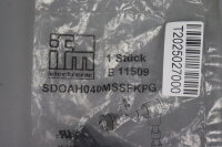 Ifm electronic E11509 Connector 5107745115 SDOAH040MSSFKPG Sealed