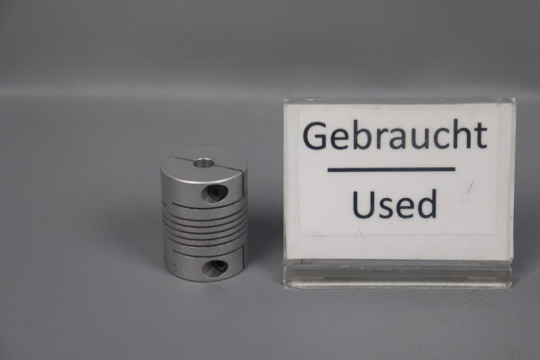 ifm E60066 Wendelkupplung Ø 25 / L = 32 M4x12 6000rpm Used