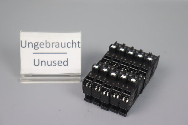 Eaton M22-CLEDC-R Lighting element 10 St&uuml;ck Rot 12-30V 5-14mA 216573 Unused