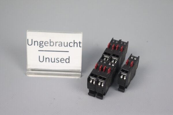 EATON M22-CKC01 Kontaktelement 216387 5xSt&uuml;ck 6kV 500V Unused
