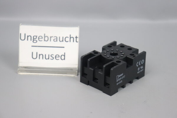 IDEC SR3P-05C Relaissockel 9H405 10A 300V Unused