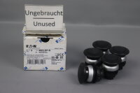 EATON M22-DP-S Pilzdrucktaster 5xSt&uuml;ck 216712 Schwarz Unused OVP