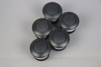 EATON M22-DP-S Pilzdrucktaster 5xSt&uuml;ck 216712 Schwarz Unused OVP