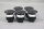EATON M22-DP-S Pilzdrucktaster 5xSt&uuml;ck 216712 Schwarz Unused OVP