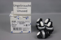 EATON M22-WRK3 Wahltaste 5xSt&uuml;ck 216872 Schwarz 3 Stellungen Unused OVP