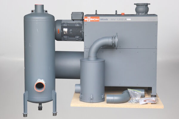 Busch Mink MV 1202 A 001 Vakuumpumpe MV1202A001 3600rpm 200hPa WP-DA160LX2-D Used